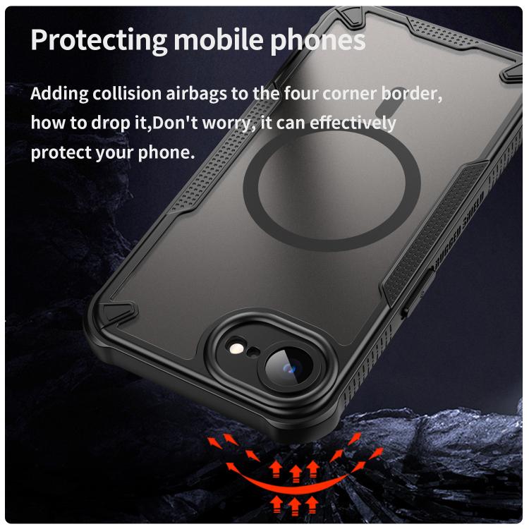 Armor Glaze MagSafe Magnetic Phone Case - For iPhone 16e