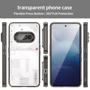 PC Hybrid TPU Airbag Shockproof Phone Case - For Nothing Phone (3) / (3a) / (3a) Pro