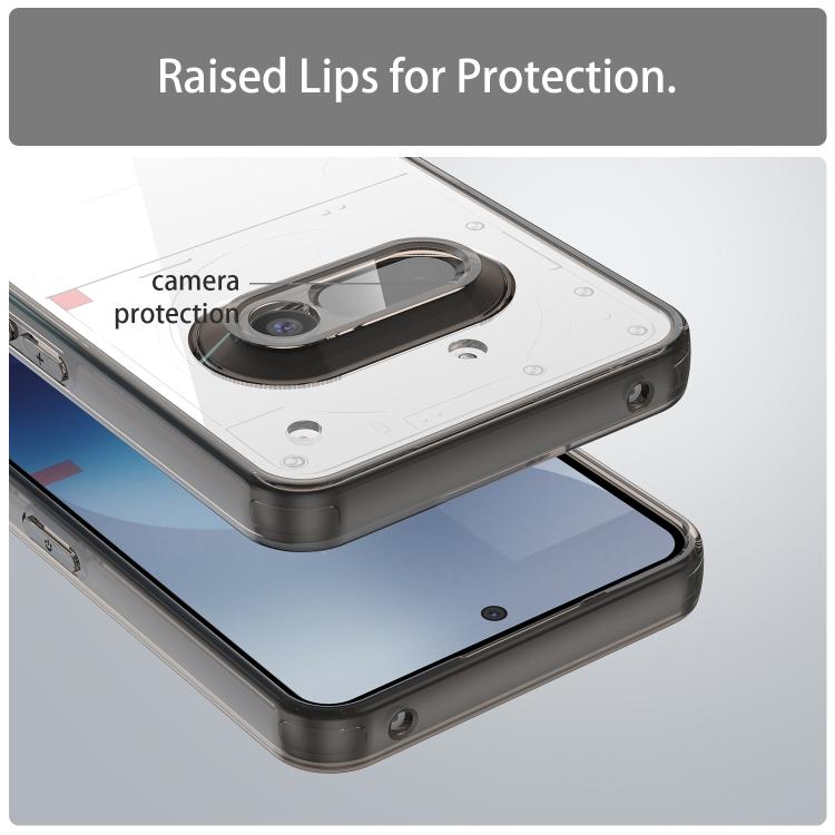 PC Hybrid TPU Airbag Shockproof Phone Case - For Nothing Phone (3) / (3a) / (3a) Pro