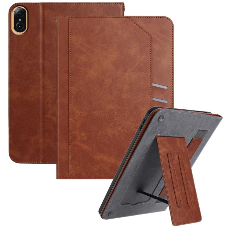 Multifunctional Wristband PU Leather Tablet Case - For Honor Pad X9a / X9 Pro / V9 / V7 Pro / V8