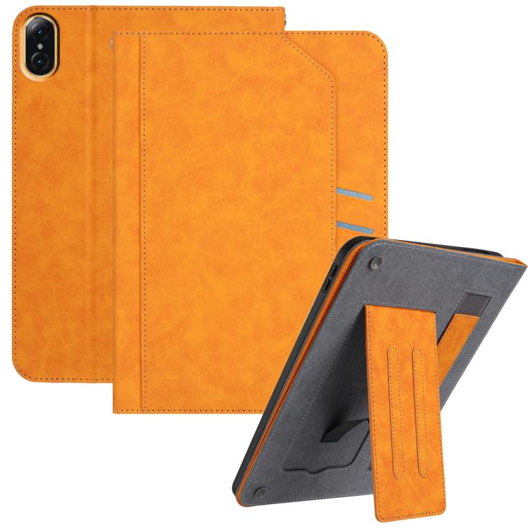 Multifunctional Wristband PU Leather Tablet Case - For Honor Pad X9a / X9 Pro / V9 / V7 Pro / V8