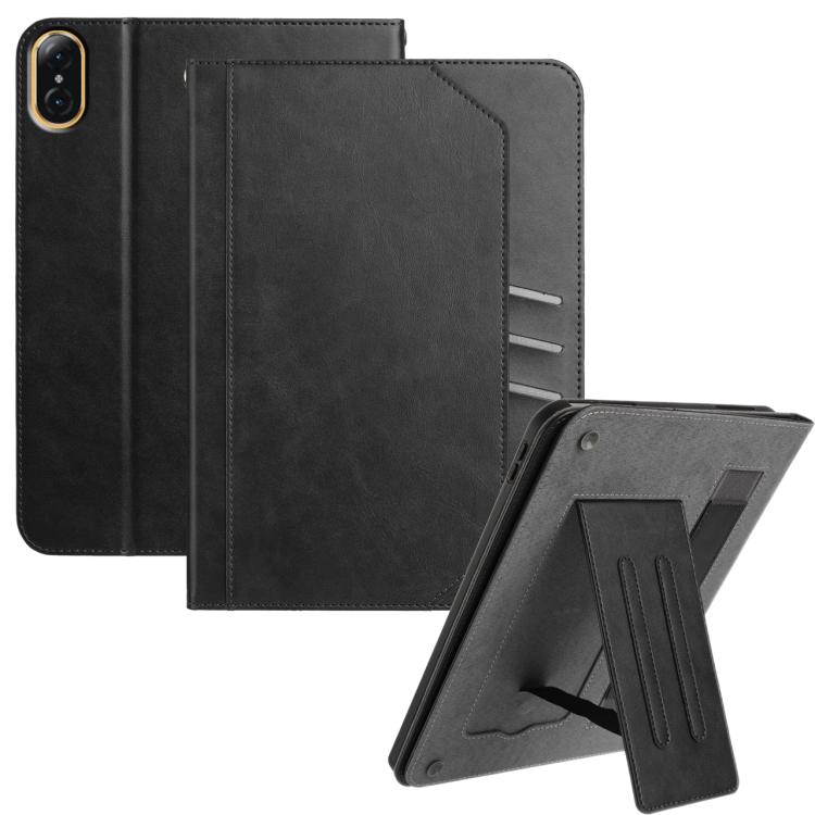 Multifunctional Wristband PU Leather Tablet Case - For Honor Pad X9a / X9 Pro / V9 / V7 Pro / V8