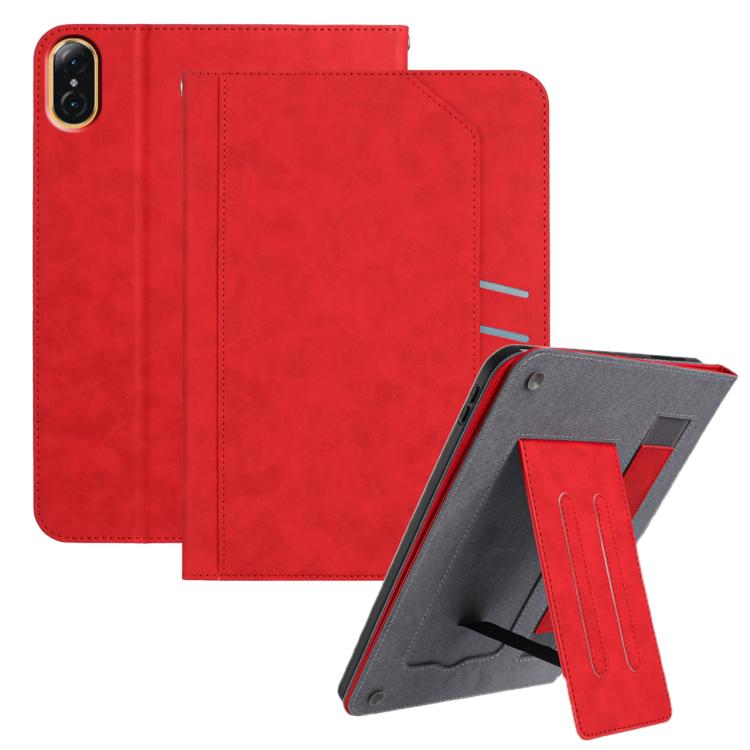 Multifunctional Wristband PU Leather Tablet Case - For Honor Pad X9a / X9 Pro / V9 / V7 Pro / V8