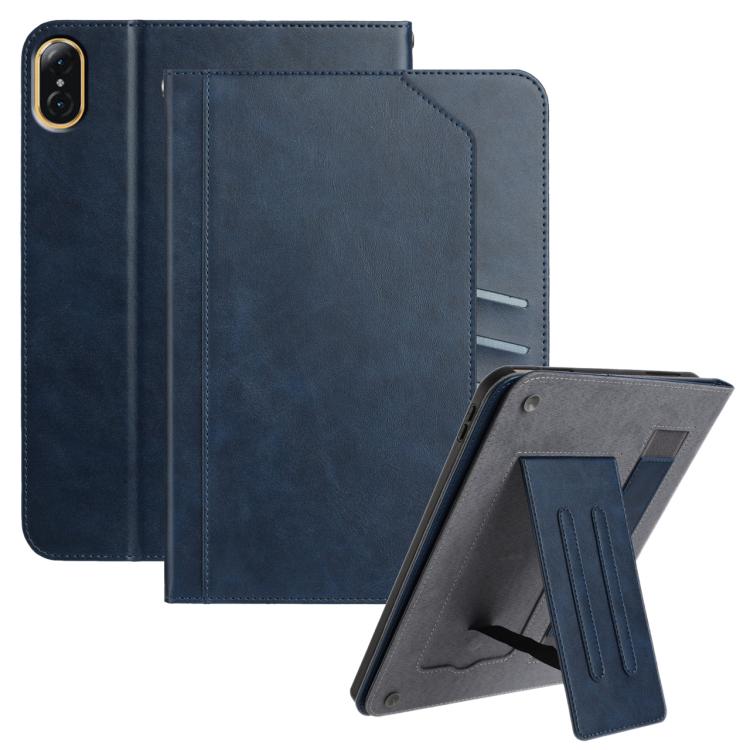Multifunctional Wristband PU Leather Tablet Case - For Honor Pad X9a / X9 Pro / V9 / V7 Pro / V8