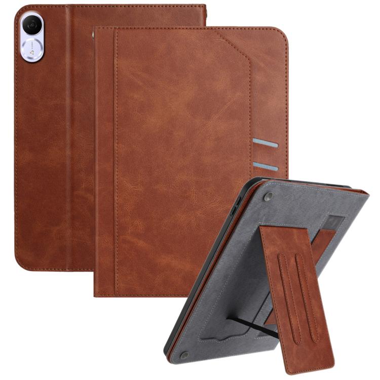 Multifunctional Wristband PU Leather Tablet Case - For Honor Pad X9a / X9 Pro / V9 / V7 Pro / V8