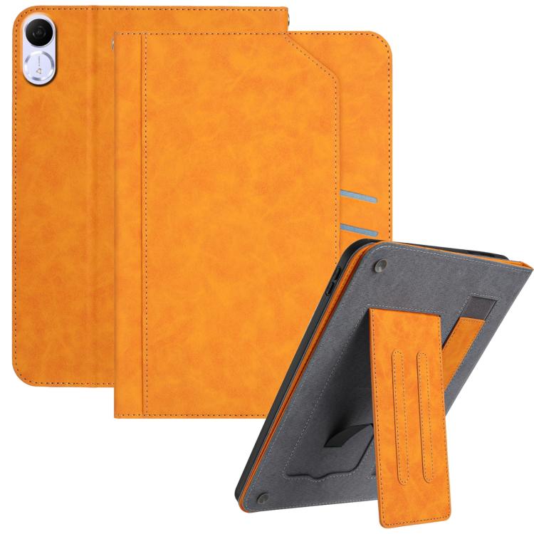 Multifunctional Wristband PU Leather Tablet Case - For Honor Pad X9a / X9 Pro / V9 / V7 Pro / V8