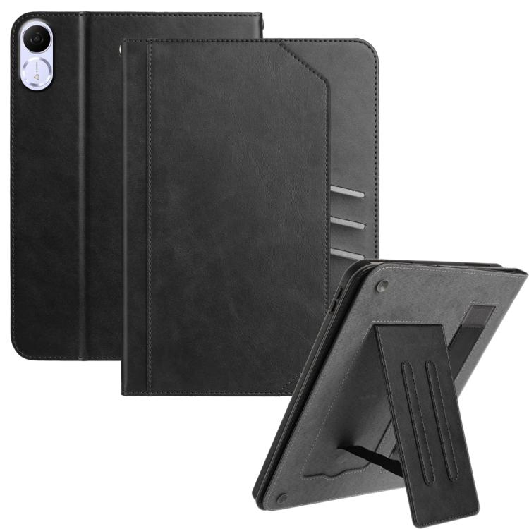 Multifunctional Wristband PU Leather Tablet Case - For Honor Pad X9a / X9 Pro / V9 / V7 Pro / V8