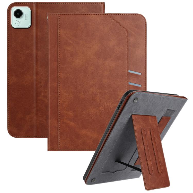 Multifunctional Wristband PU Leather Tablet Case - For Honor Pad X9a / X9 Pro / V9 / V7 Pro / V8
