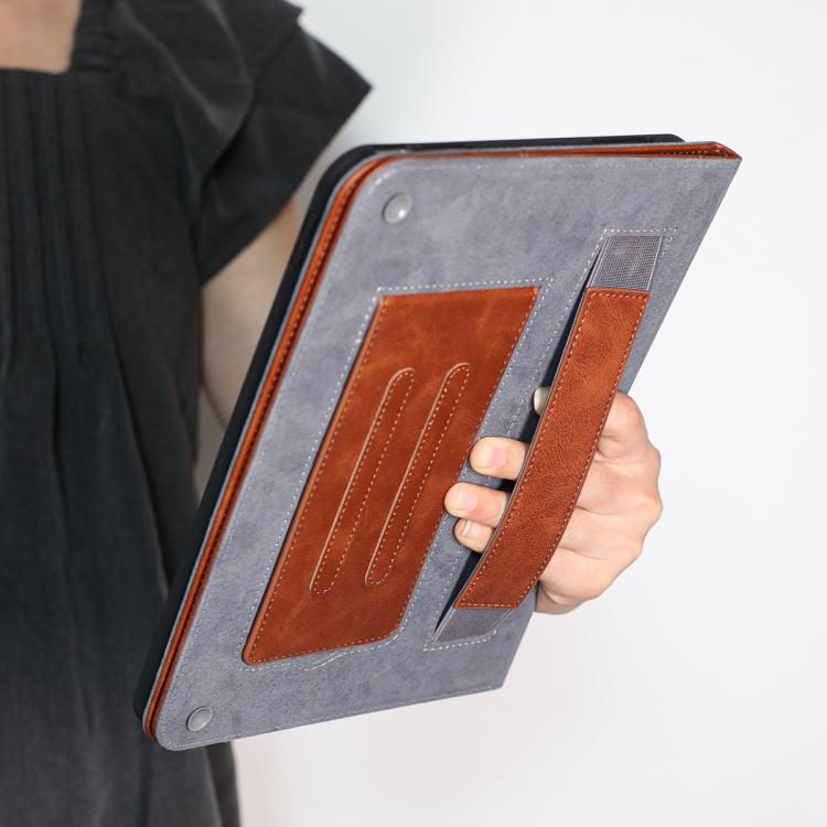 Multifunctional Wristband PU Leather Tablet Case - For Honor Pad X9a / X9 Pro / V9 / V7 Pro / V8