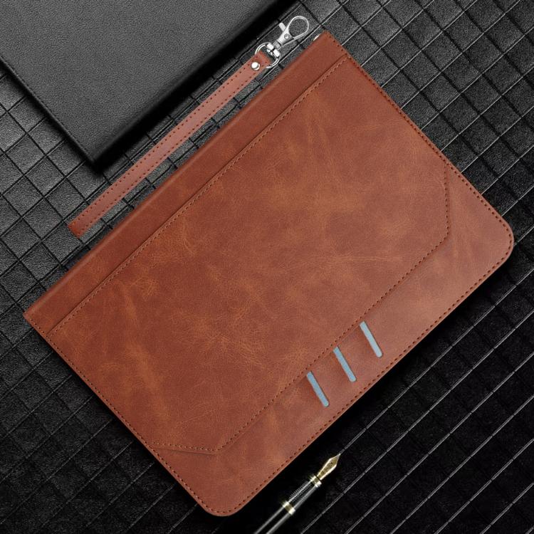 Multifunctional Wristband PU Leather Tablet Case - For Honor Pad X9a / X9 Pro / V9 / V7 Pro / V8