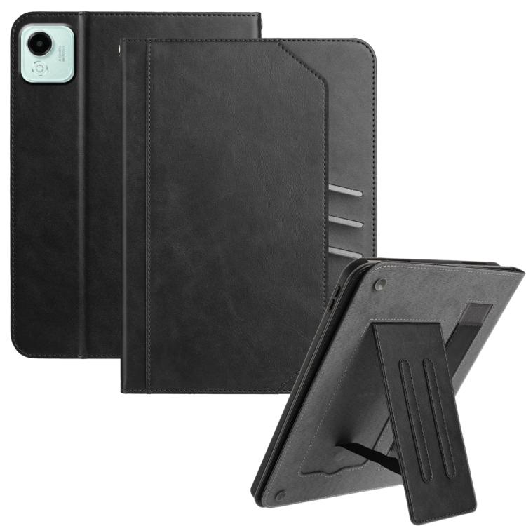 Multifunctional Wristband PU Leather Tablet Case - For Honor Pad X9a / X9 Pro / V9 / V7 Pro / V8