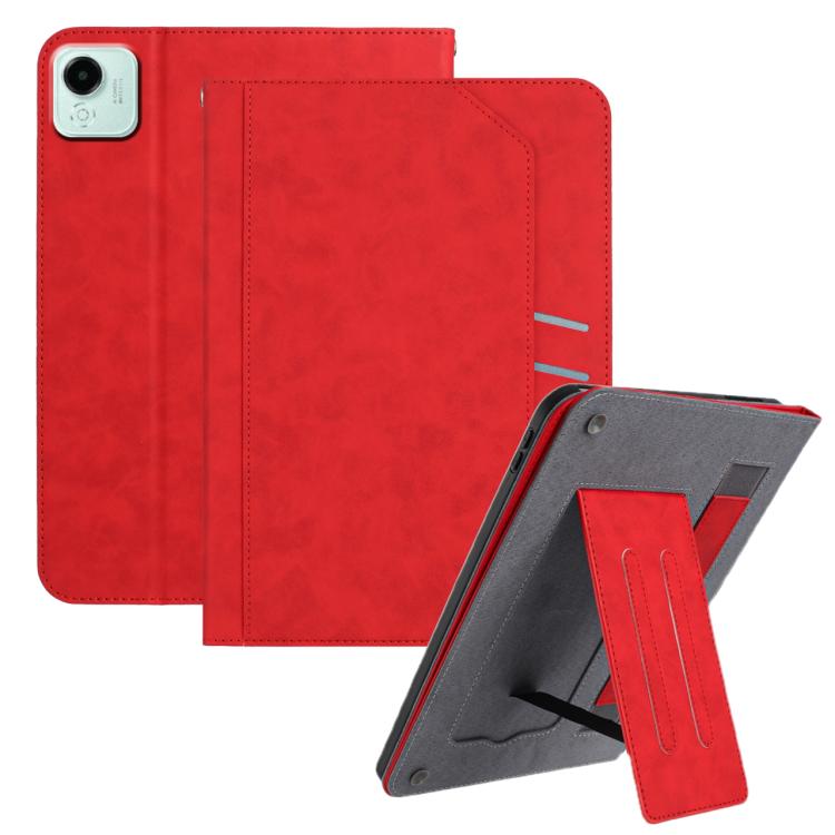 Multifunctional Wristband PU Leather Tablet Case - For Honor Pad X9a / X9 Pro / V9 / V7 Pro / V8