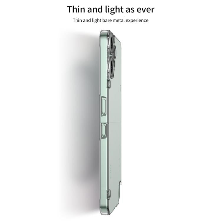 GKK Skin Feel Matte Translucent Phone Case - For Nothing CMF Phone 2 Pro