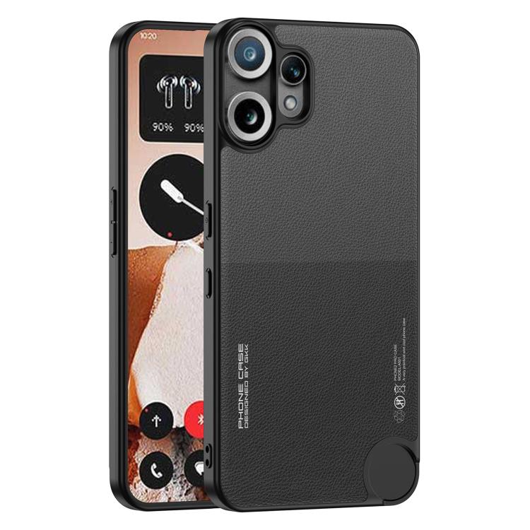 GKK Skin Feel PU Leather Phone Case - For Nothing CMF Phone 2 Pro