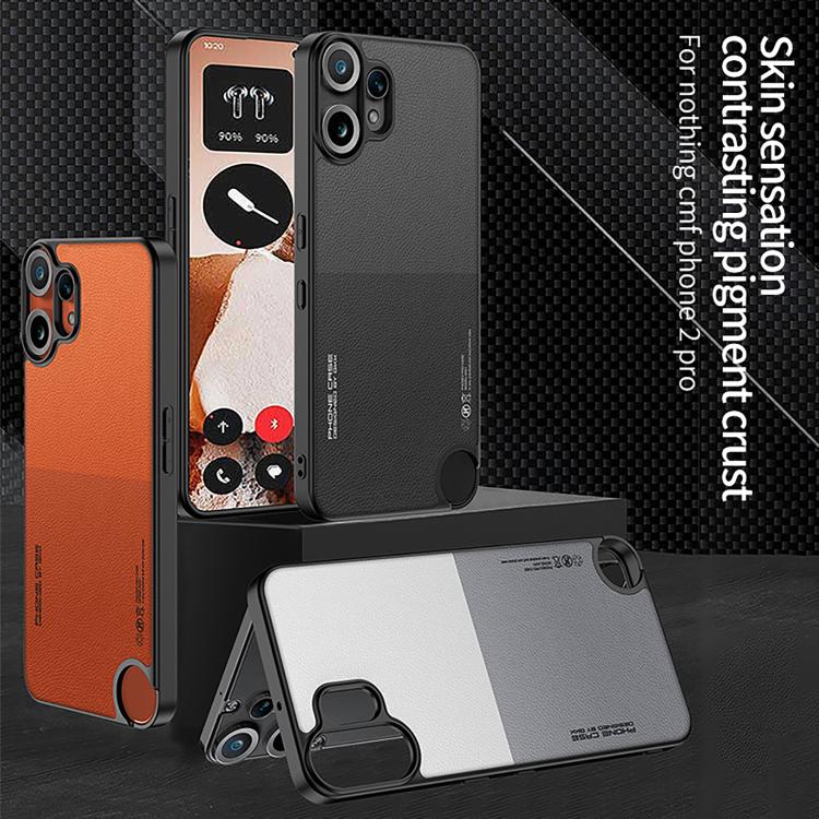 GKK Skin Feel PU Leather Phone Case - For Nothing CMF Phone 2 Pro
