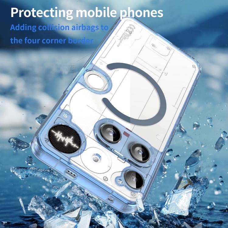 PC Hybrid TPU Airbag Shockproof MagSafe Phone Case - For Nothing Phone (3)