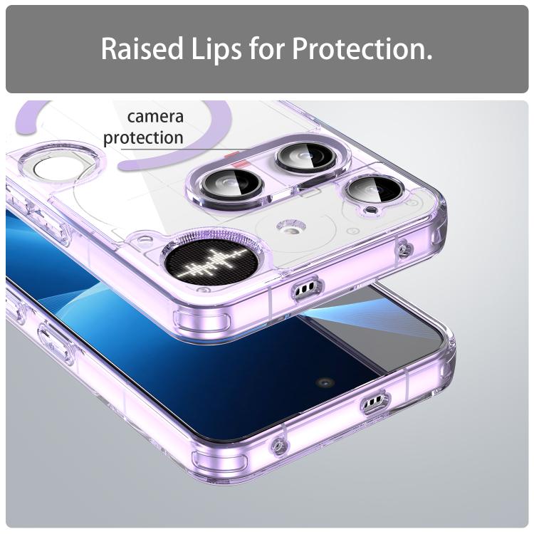 PC Hybrid TPU Airbag Shockproof MagSafe Phone Case - For Nothing Phone (3)