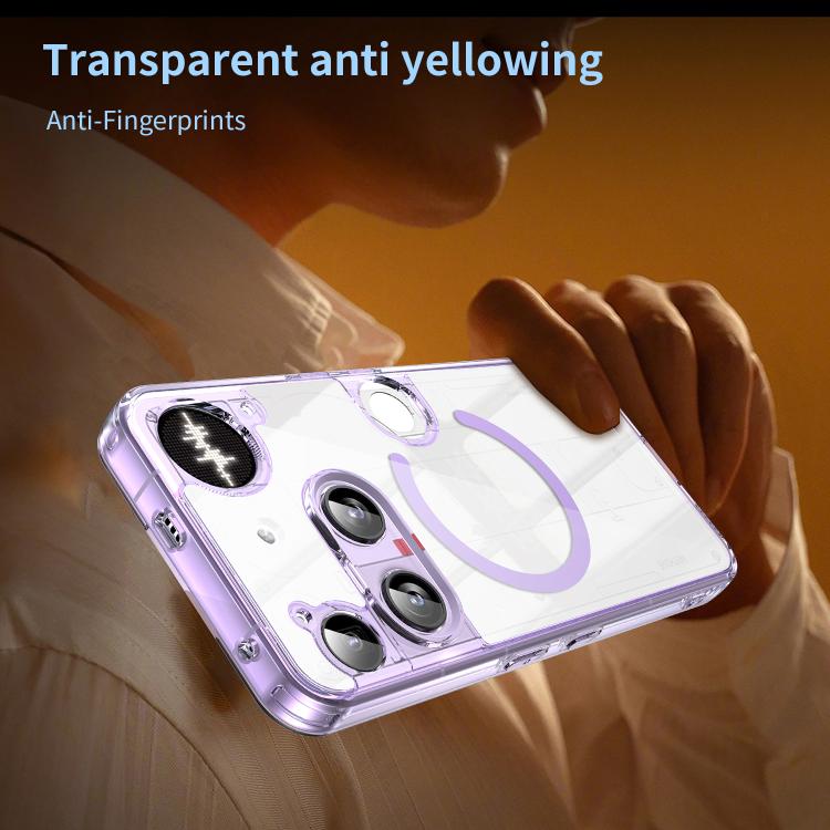 PC Hybrid TPU Airbag Shockproof MagSafe Phone Case - For Nothing Phone (3)