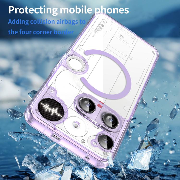 PC Hybrid TPU Airbag Shockproof MagSafe Phone Case - For Nothing Phone (3)