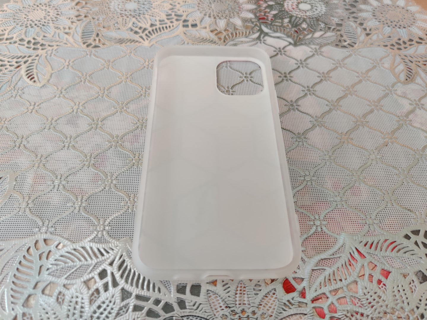 Marble Geometric TPU Pink Case - For iPhone 11 - mosaccessories