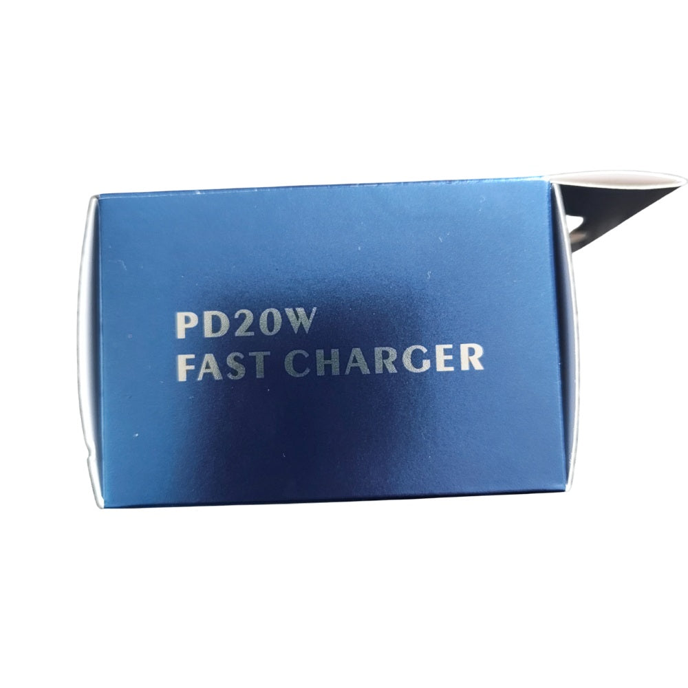 GK Telecom Type-C PD 20W Fast Charger Power Adapter Mains UK Plug