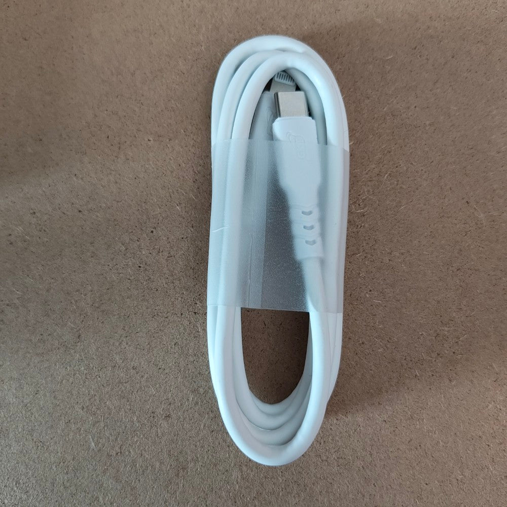 GK Telecom White 8-Pin to USB-C Cable - 1m