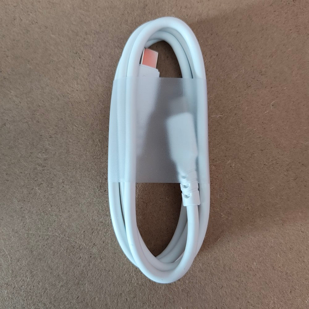GK Telecom White USB-C to USB-C Cable - 1m