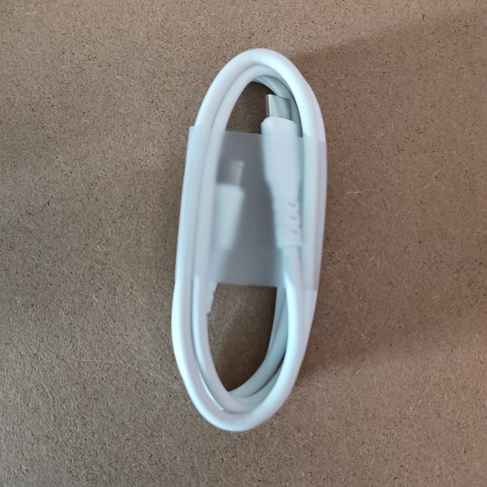 GK Telecom White USB-C to USB-C Cable - 1m