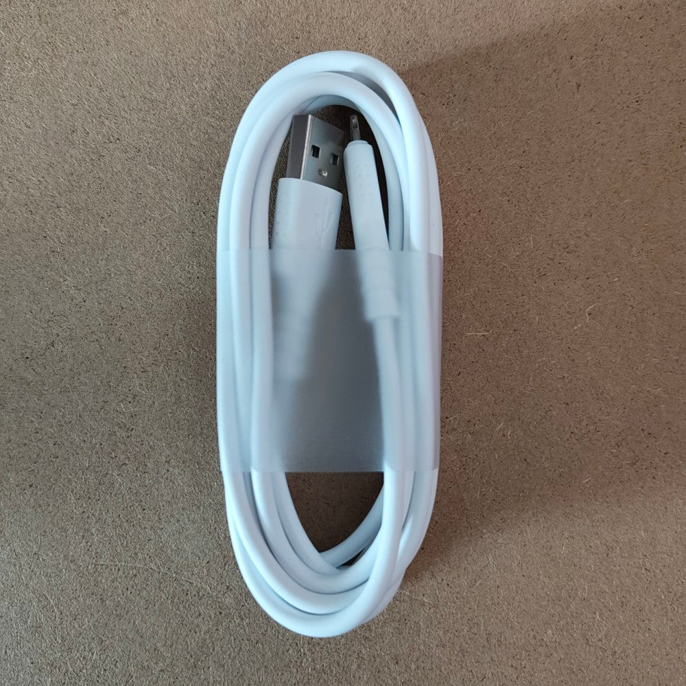 GK Telecom White 8-Pin to USB Cable - 2m
