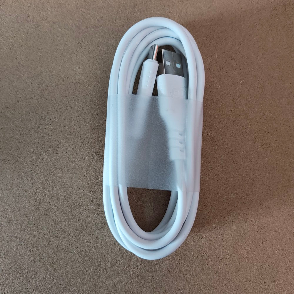 GK Telecom White USB-C to USB Cable - 2m