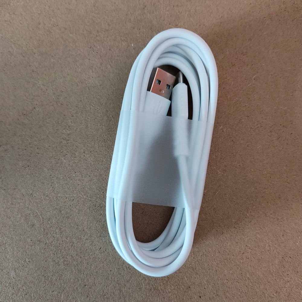 GK Telecom White USB-C to USB Cable - 2m