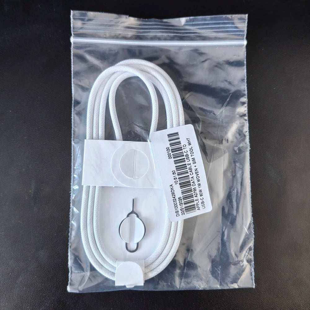 Apple 60W USB-C to USB-C Woven Cable - 1M