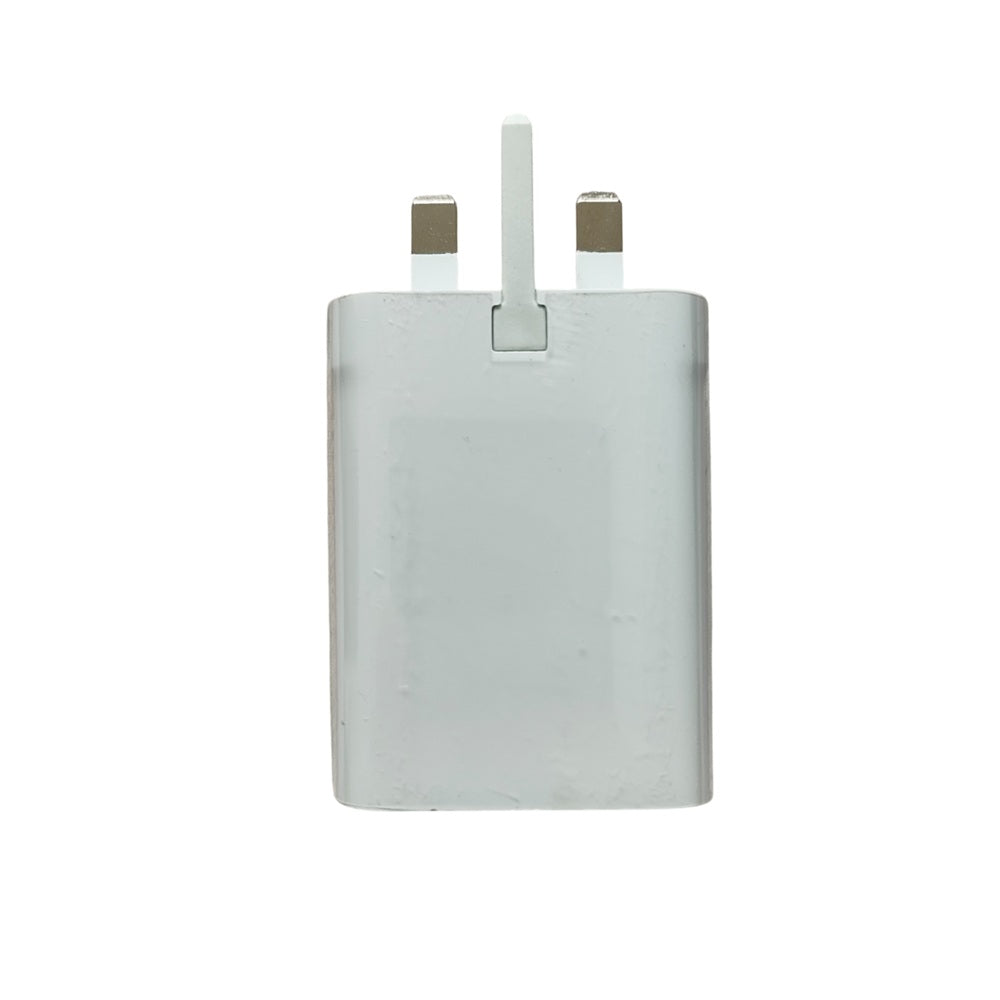 Xiaomi MDY-11-EY 33W Fast Turbo Charging Mains Plug White UK 3-Pin