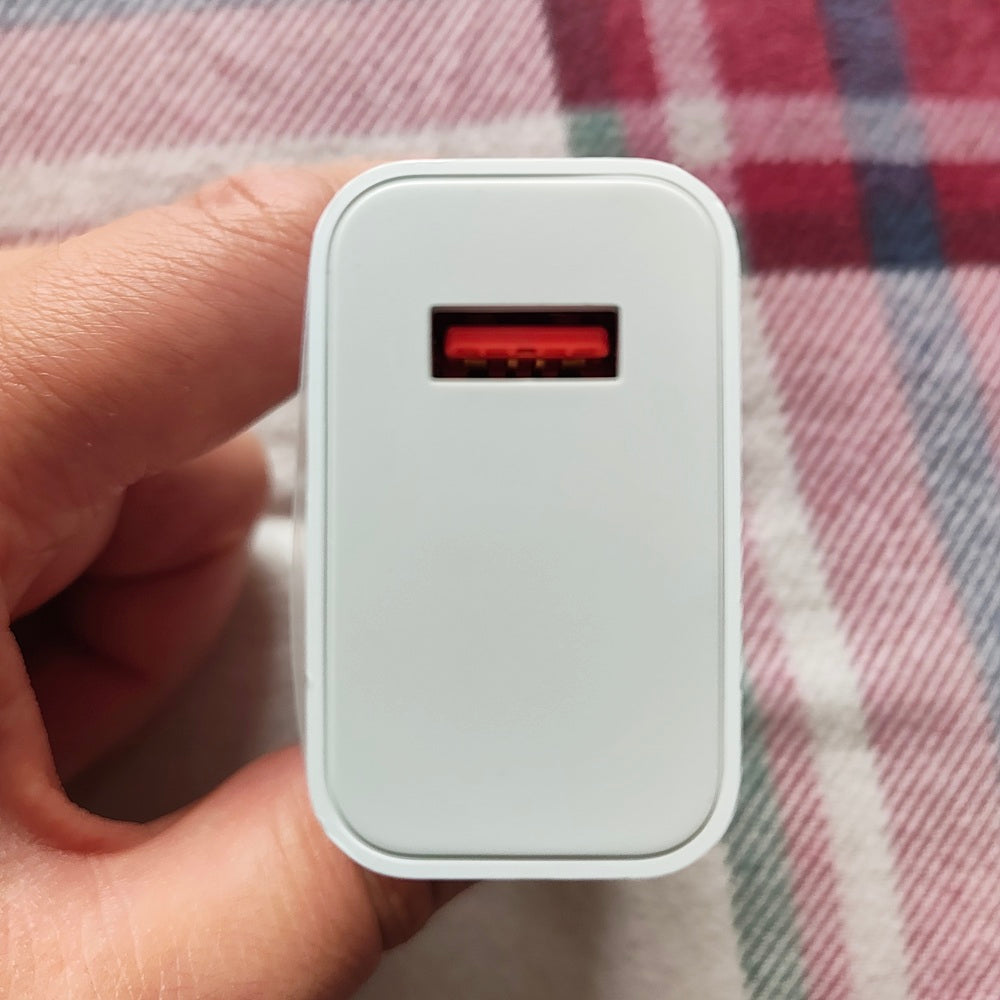 Xiaomi MDY-11-EY 33W Fast Turbo Charging Mains Plug White UK 3-Pin