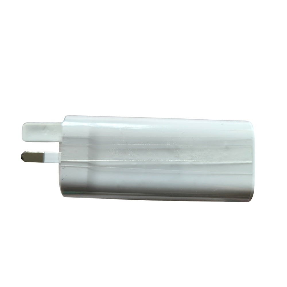 Xiaomi MDY-11-EY 33W Fast Turbo Charging Mains Plug White UK 3-Pin