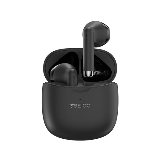 Yesido TWS09 TWS Wireless Bluetooth Earphone - Black - MosAccessories.co.uk