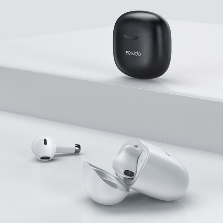 Yesido TWS09 TWS Wireless Bluetooth Earphone - Black - MosAccessories.co.uk