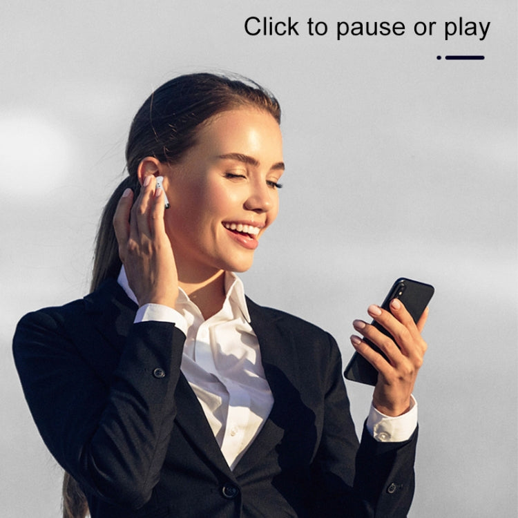 Yesido TWS09 TWS Wireless Bluetooth Earphone - Black - MosAccessories.co.uk