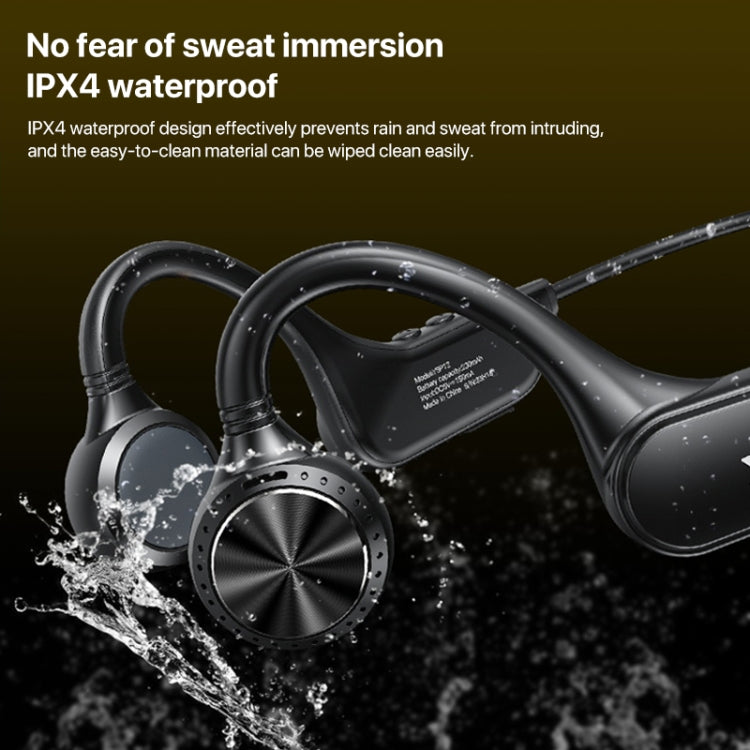 Yesido YSP12 Bone Conduction Bluetooth Wireless Neckband Earphone - MosAccessories.co.uk