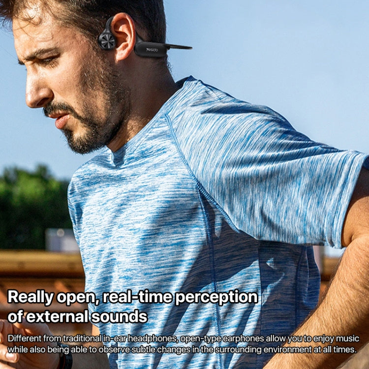 Yesido YSP12 Bone Conduction Bluetooth Wireless Neckband Earphone - MosAccessories.co.uk