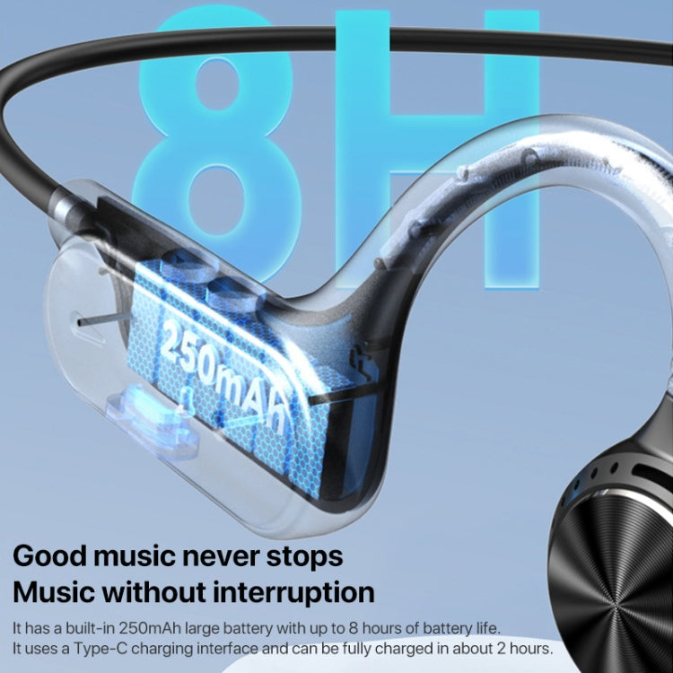 Yesido YSP12 Bone Conduction Bluetooth Wireless Neckband Earphone - MosAccessories.co.uk