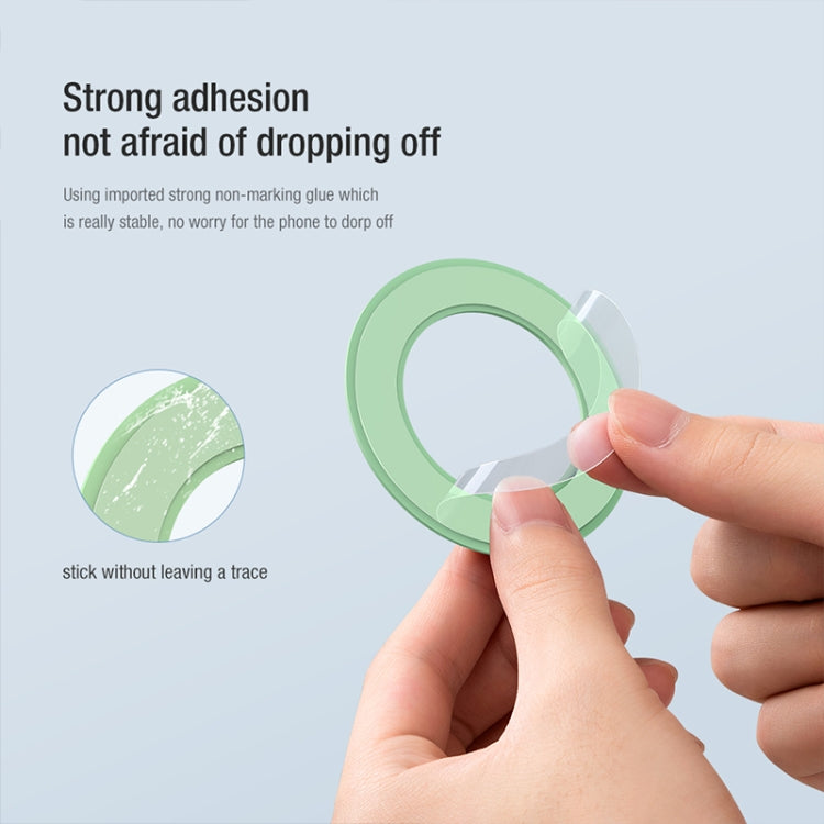 Nillkin Portable PU Leather Magnetic Ring Sticker, 1 PC