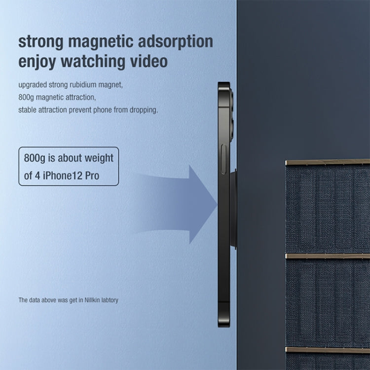 Nillkin Portable PU Leather Magnetic Ring Sticker, 1 PC