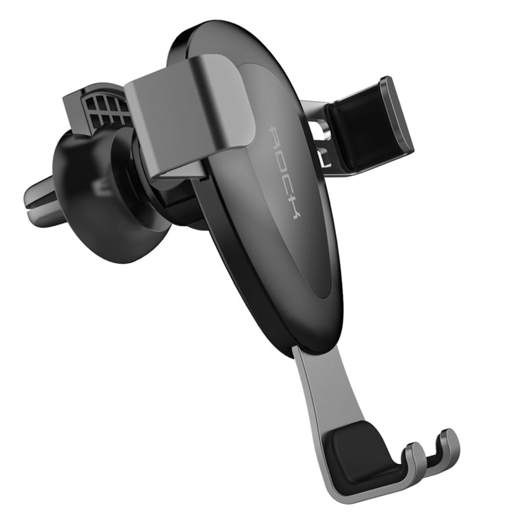 ROCK Grey Vent Car Phone Holder Ball Joint Gravity Mount - MosAccessories.co.uk