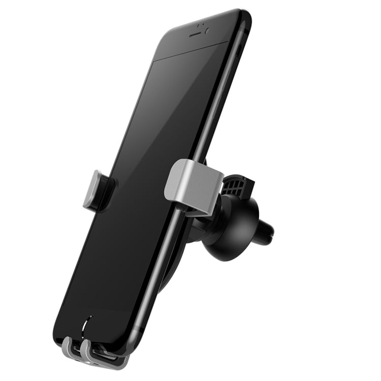ROCK Grey Vent Car Phone Holder Ball Joint Gravity Mount - MosAccessories.co.uk