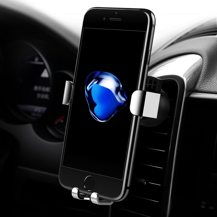 ROCK Grey Vent Car Phone Holder Ball Joint Gravity Mount - MosAccessories.co.uk