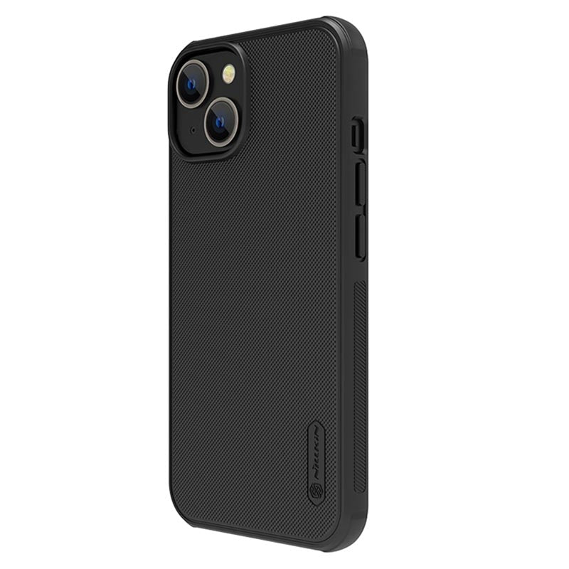 Nillkin Super Frosted Shield Pro Black Case - For iPhone 14 Plus - mosaccessories