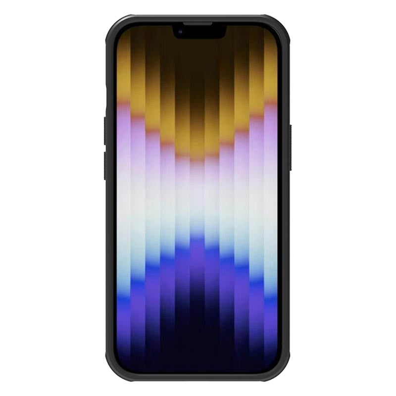 Nillkin Super Frosted Shield Pro Black Case - For iPhone 14 Plus - mosaccessories