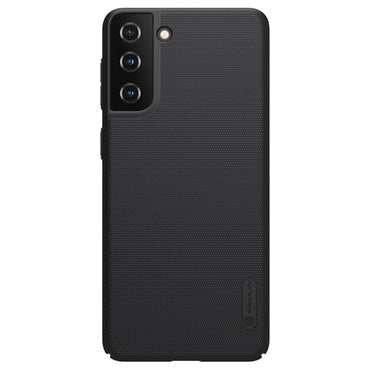 Nillkin Super Frosted Shield Hard Black Case - For Samsung Galaxy S21+ - mosaccessories