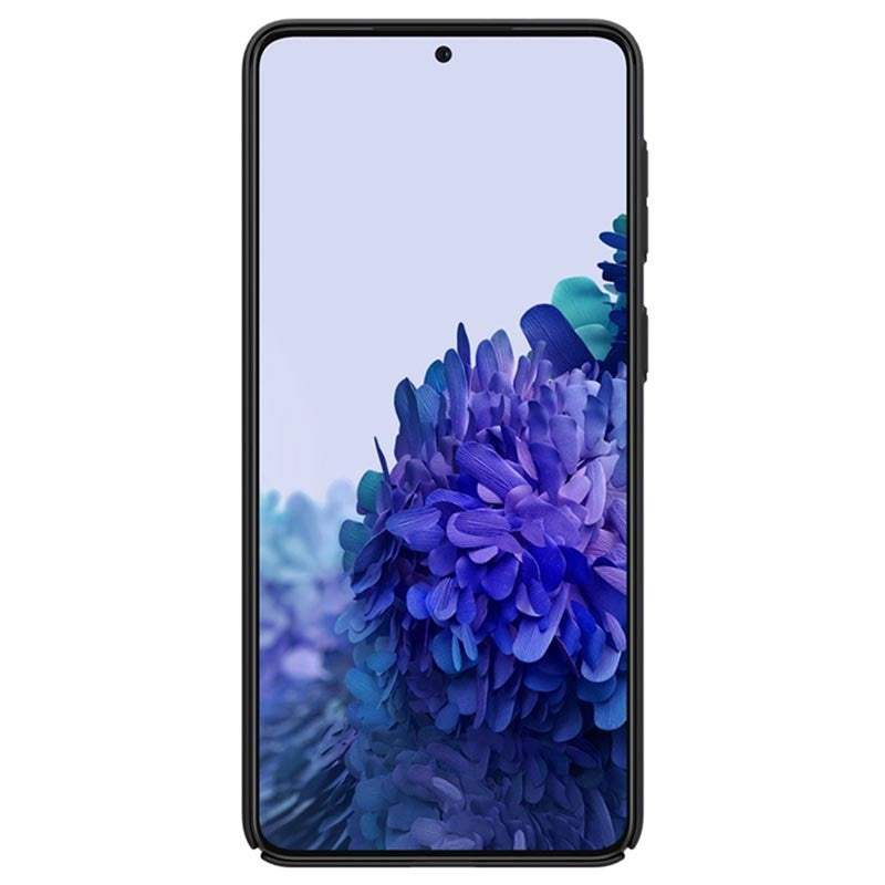 Nillkin Super Frosted Shield Hard Black Case - For Samsung Galaxy S21+ - mosaccessories